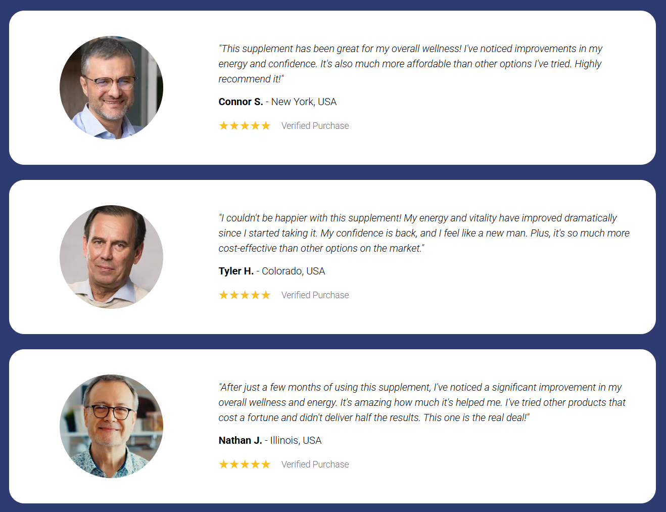 VitalRIZE Users Reviews